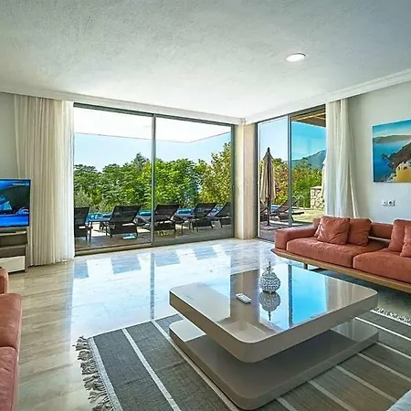 Sleeps 16 Pool Air Con Wifi * Kalkan