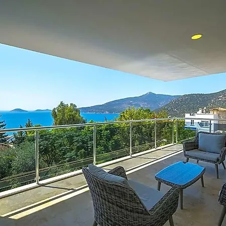 Villa Sleeps 16 Pool Air Con Wifi Kalkan