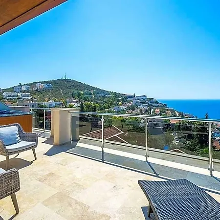 Sleeps 16 Pool Air Con Wifi Villa Kalkan