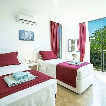Sleeps 16 Pool Air Con Wifi Villa Kalkan