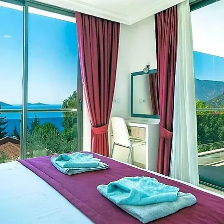 Sleeps 16 Pool Air Con Wifi Villa Kalkan