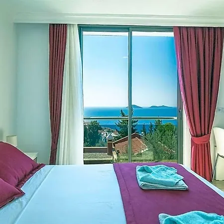 Villa Sleeps 16 Pool Air Con Wifi Kalkan